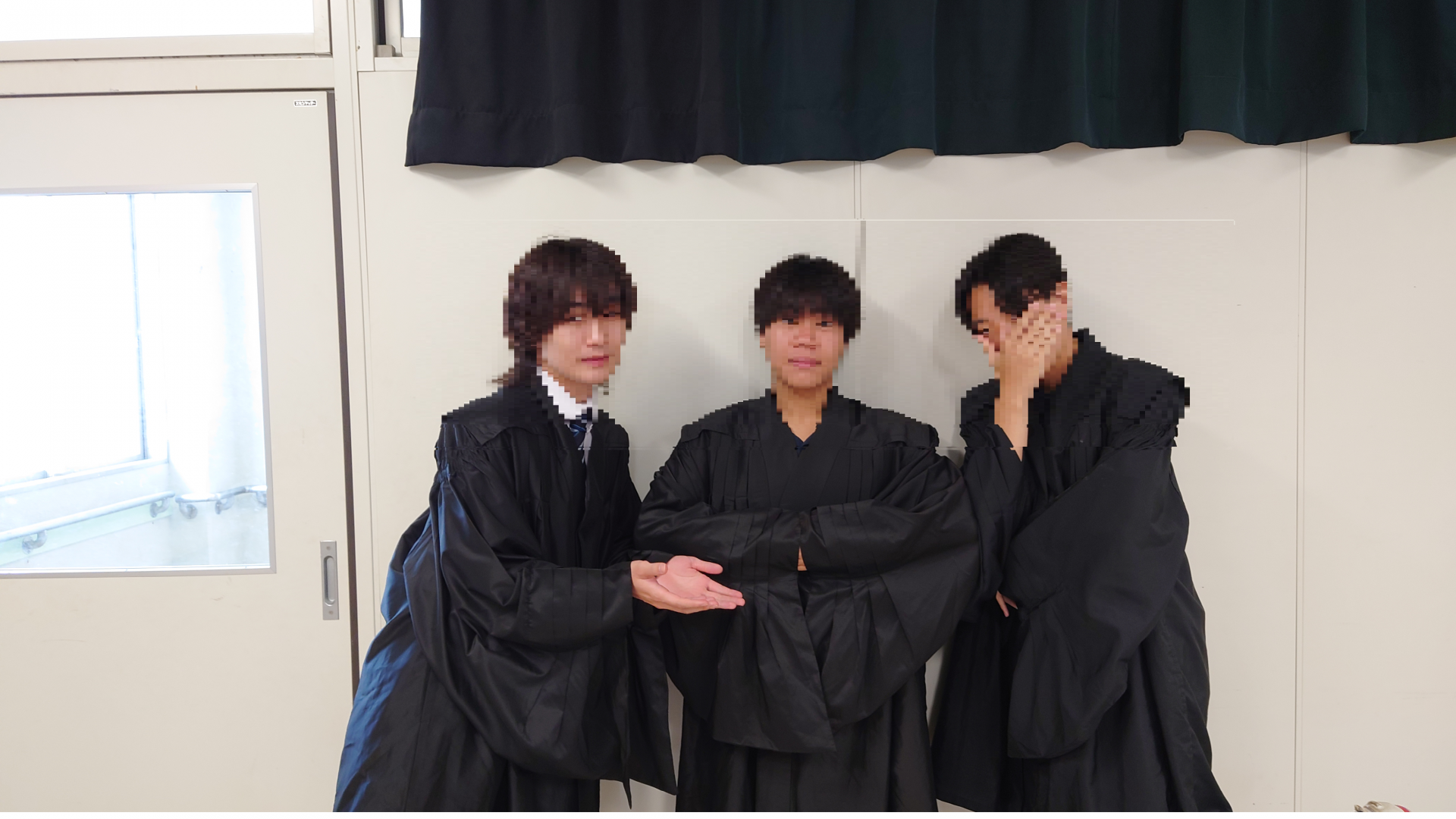 社会科演習　法服